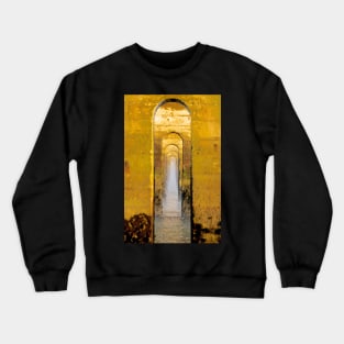 Le Conquet - Sous la passerelle Crewneck Sweatshirt